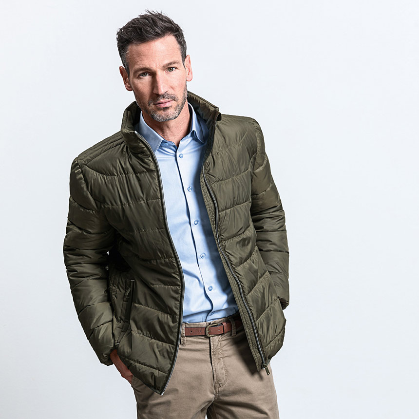 R440M-МENS HODDED NANO JACKET
